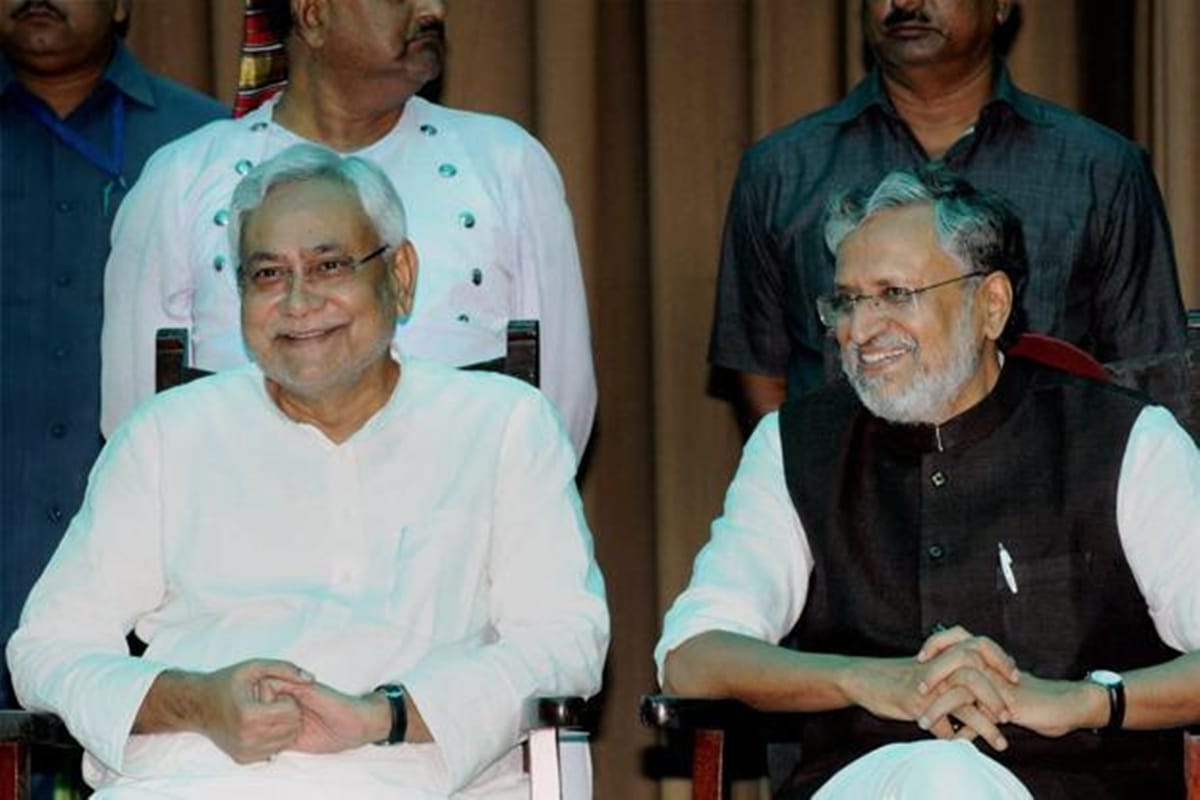 Sushil Modi clears the air and said Bihar Assembly poll will be fought on Nitish leadership