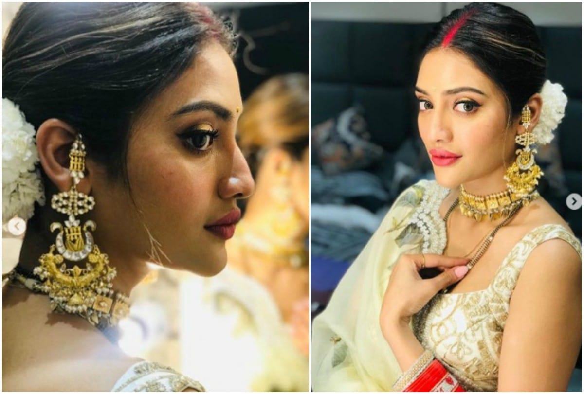 Bengali actress and TMC Mp Nusrat Jahan latest picture viral