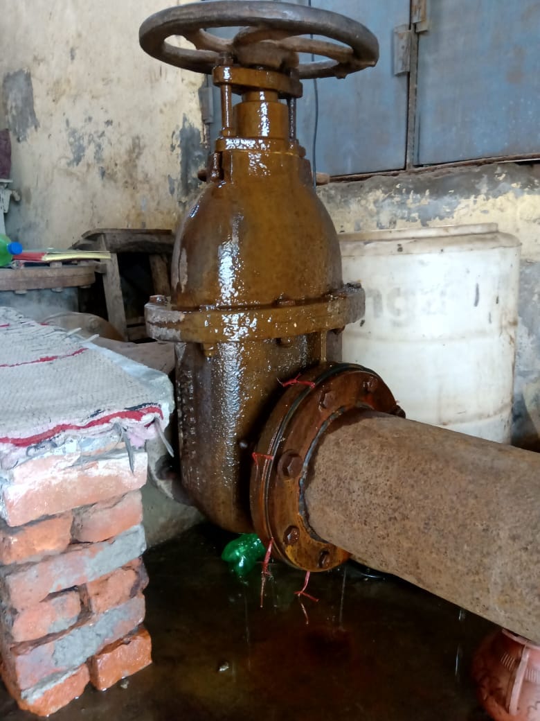 people drunk polluted water in moradabad
