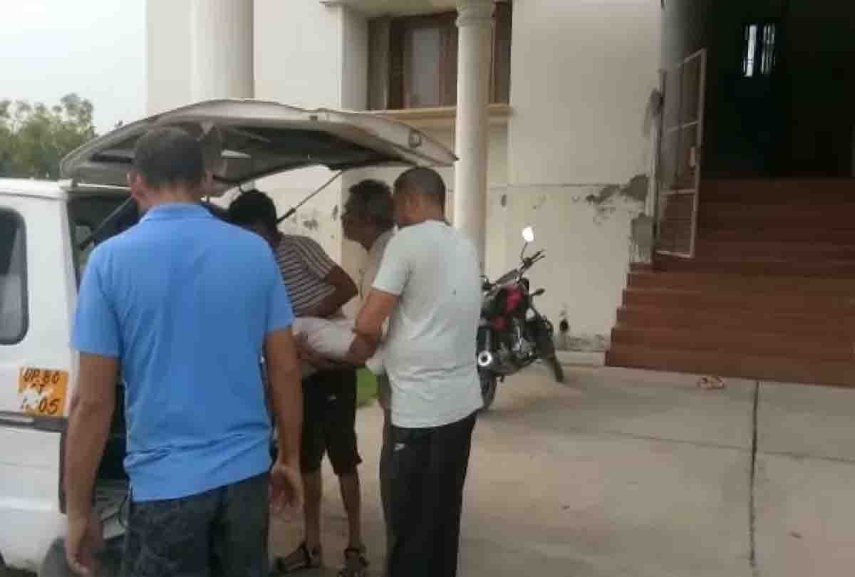 saifai sports college class 8th girl student suicide