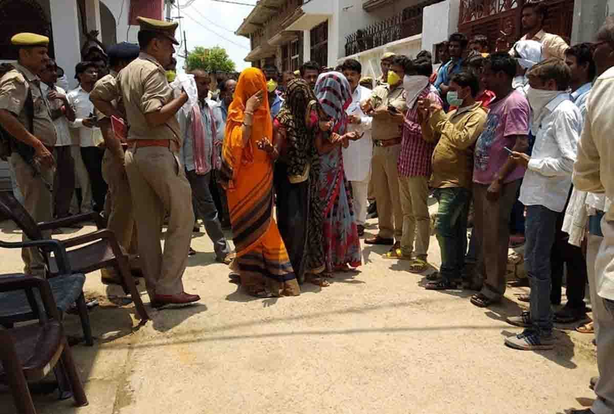 hamirpur case: father killed his son and hannged with wife