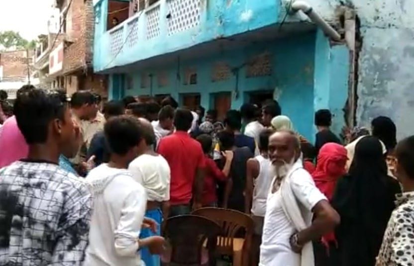 Prayagraj: woman killed after entering the house