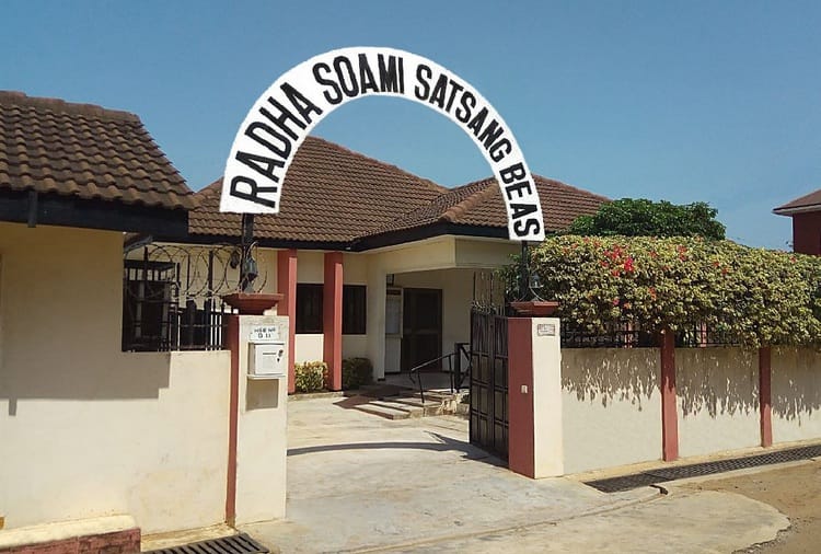 Petition in Punjab Haryana High Court Against Radha Soami Satsang Beas for illegal mining
