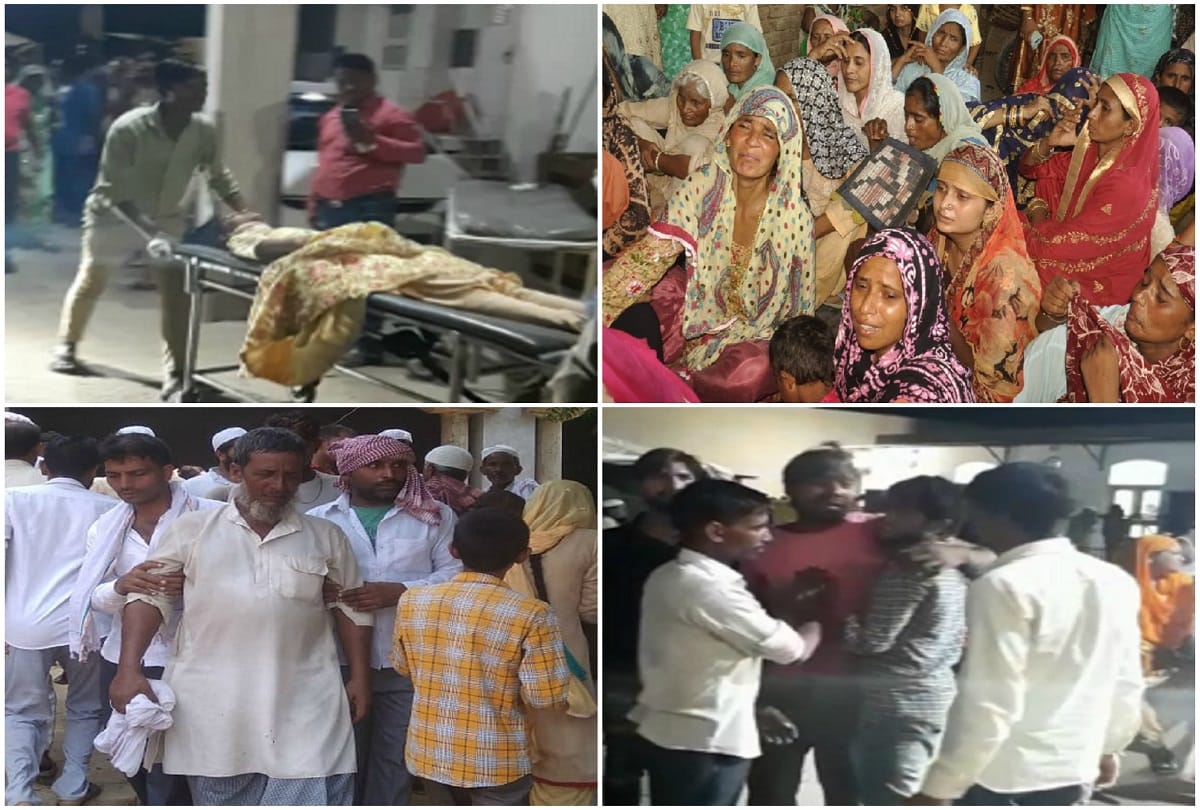 hapur road accident ten children died including Two brothers in accident