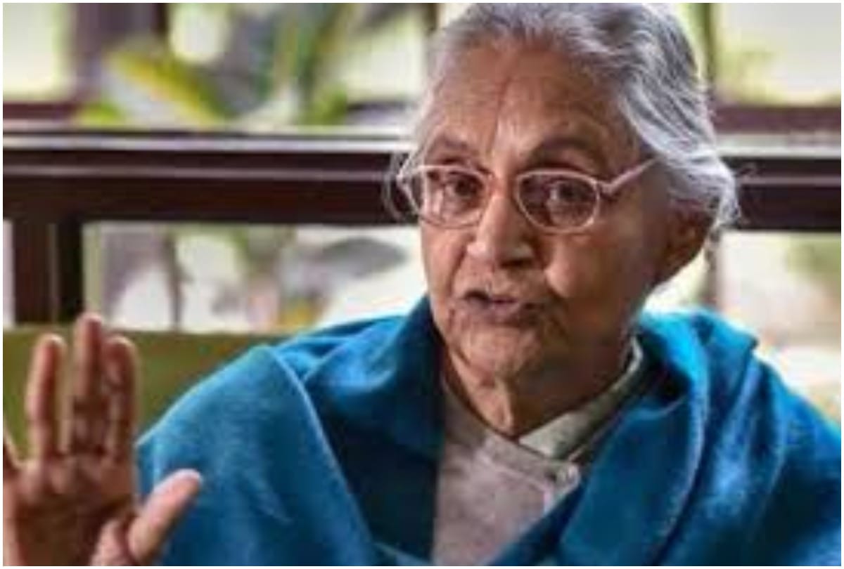 sheela dixit not able to tolerate insult from congrees leaders