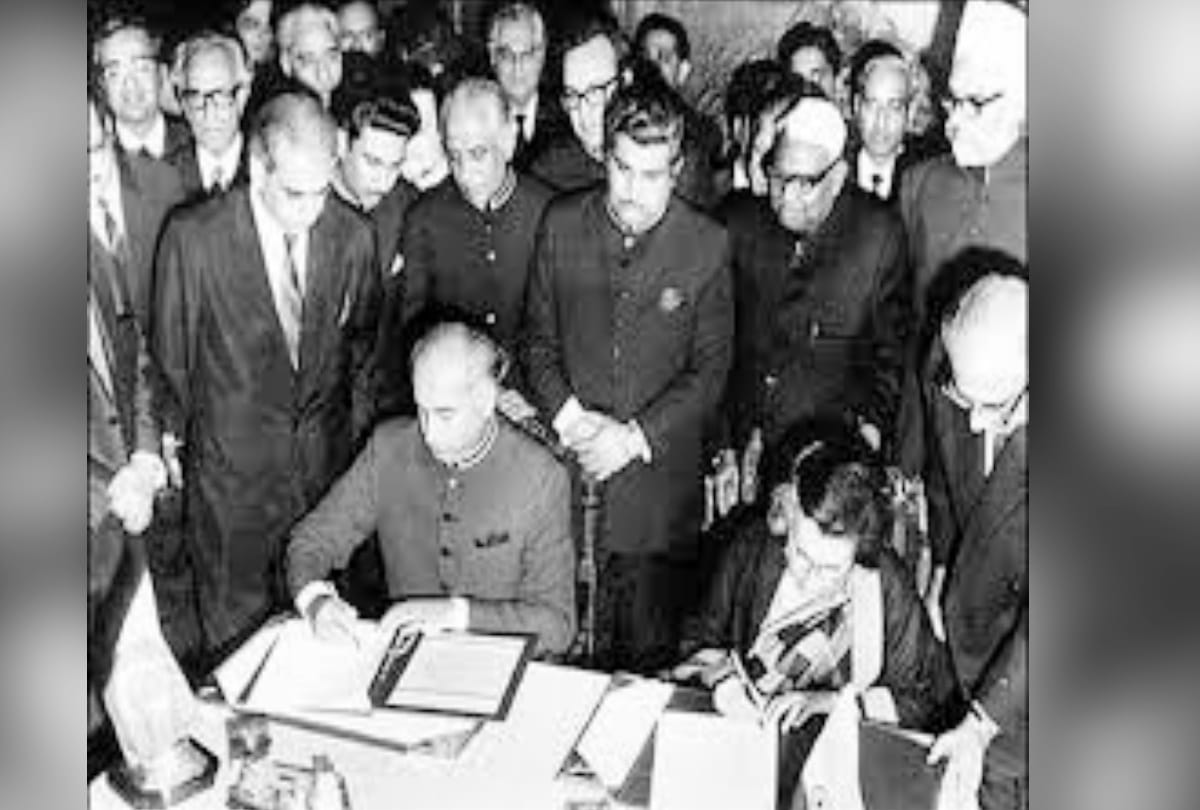 Shimla Agreement Again in Headlines Indo-Pak dispute