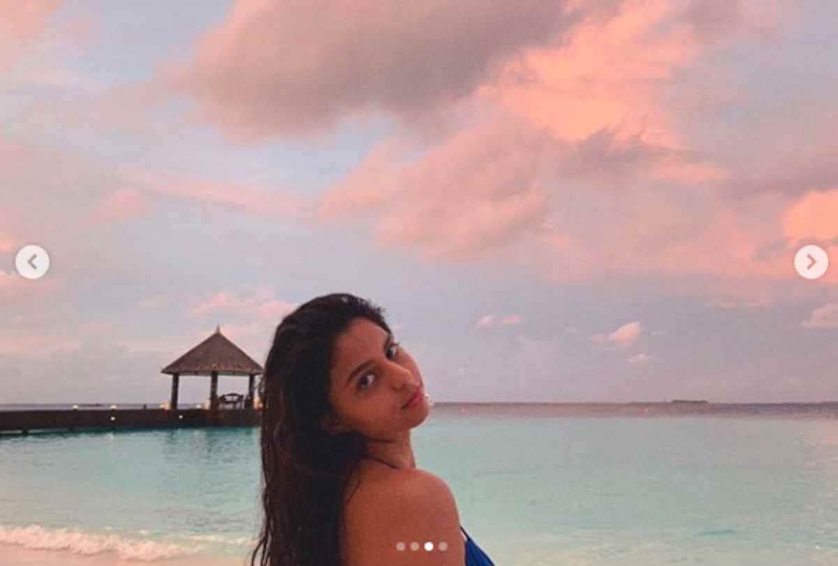 Bollywood News: Viral Video of Shah Rukh Khan Daughter Suhana khan on instagram
