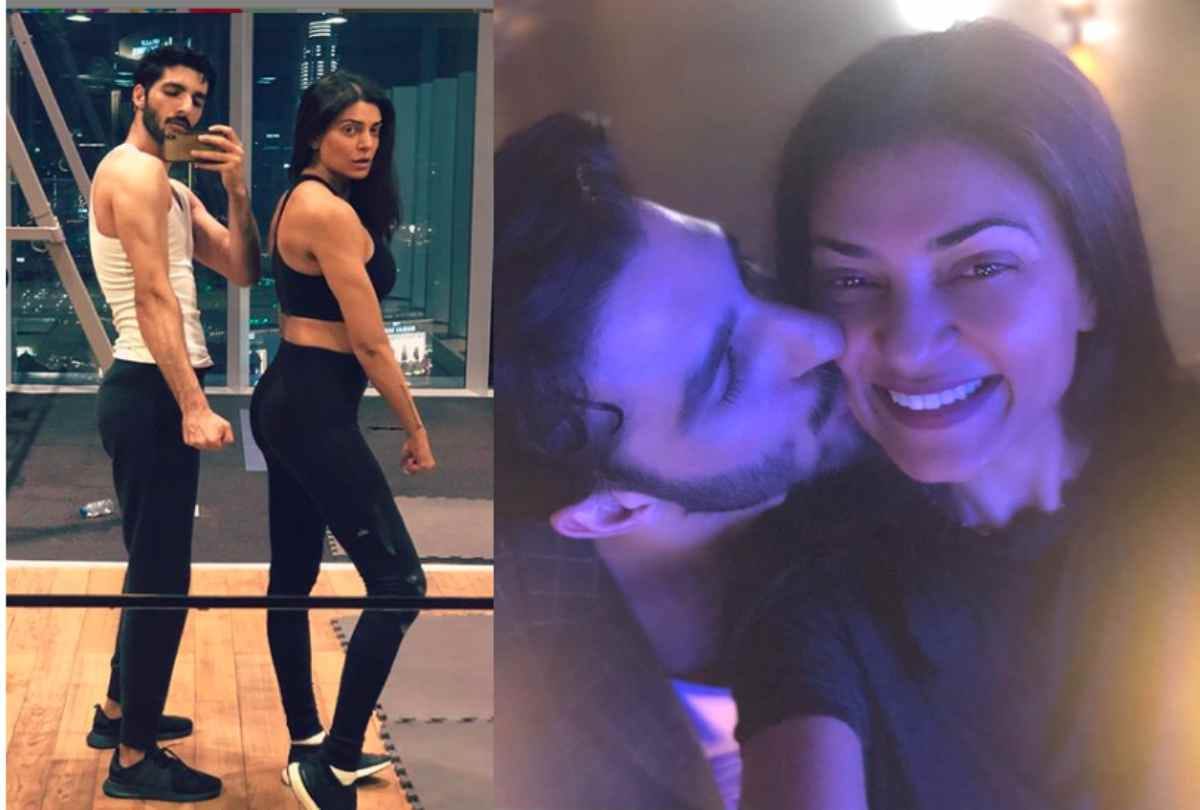 sushmita sen share a picture boyfriend rohman shawl romantic reply