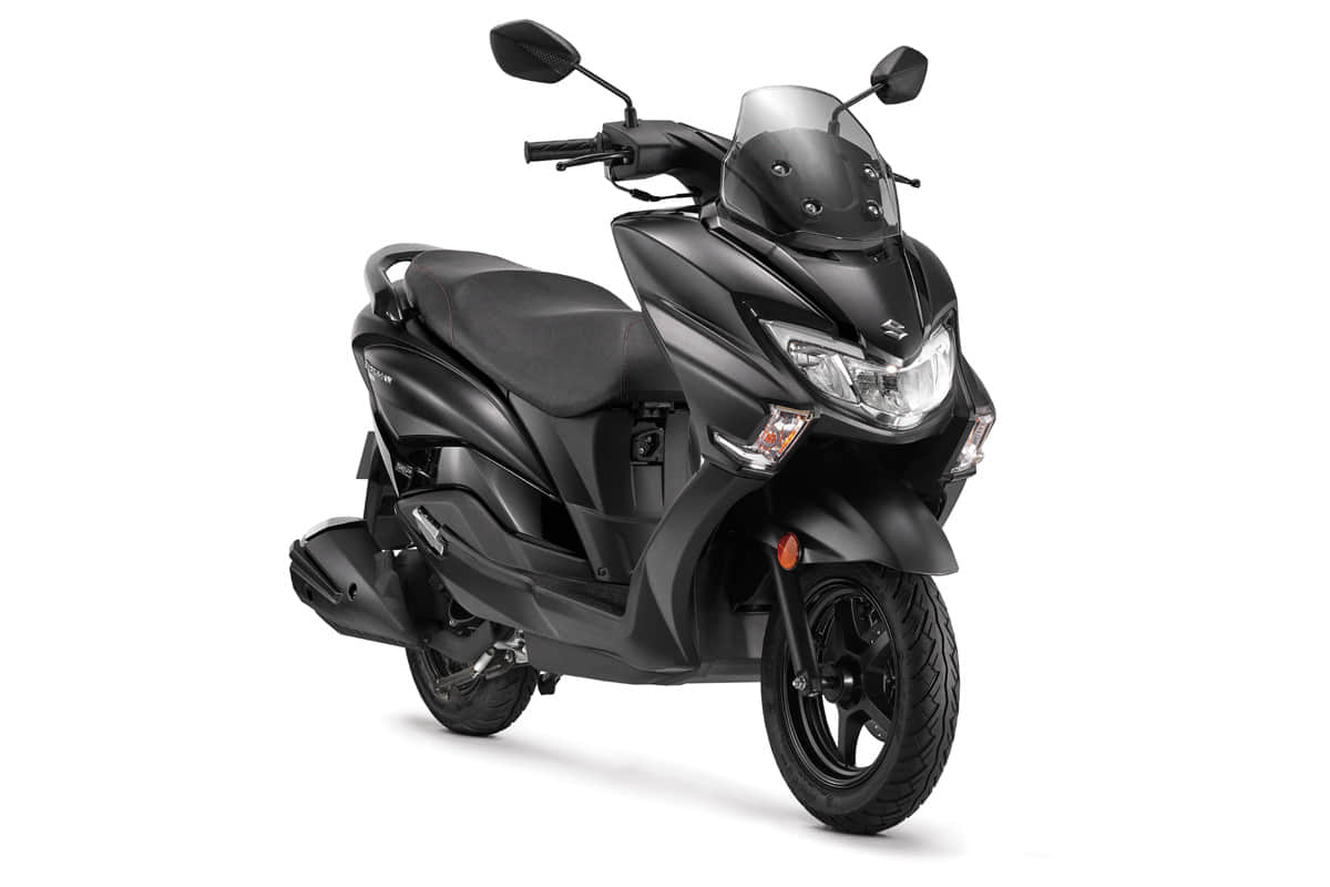 Suzuki Burgman Street Launched In Matte Black Colour all you need to know