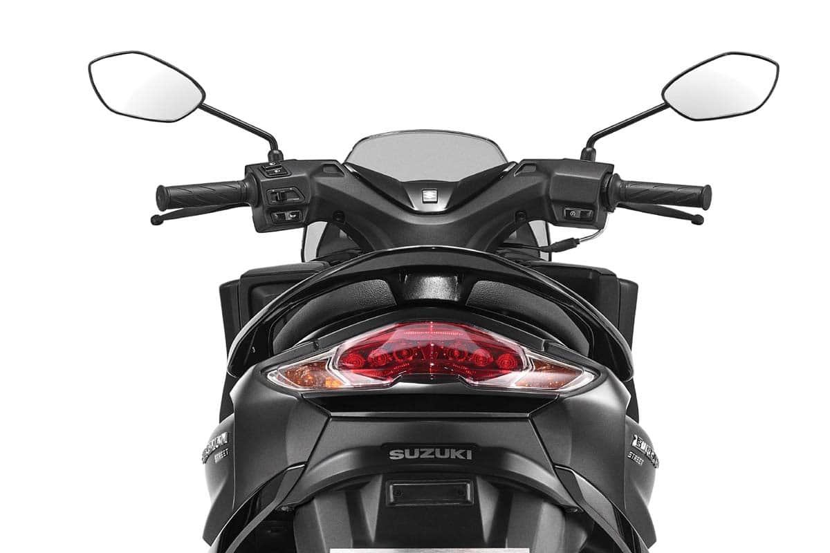 Suzuki Burgman Street Launched In Matte Black Colour all you need to know