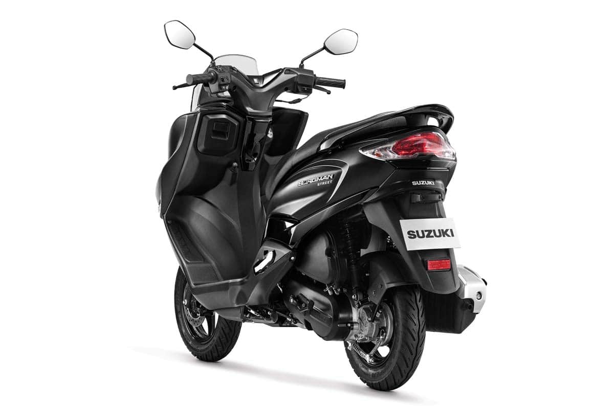Suzuki Burgman Street Launched In Matte Black Colour all you need to know