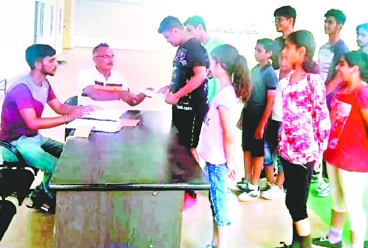 sports complex swimming pool opening for public