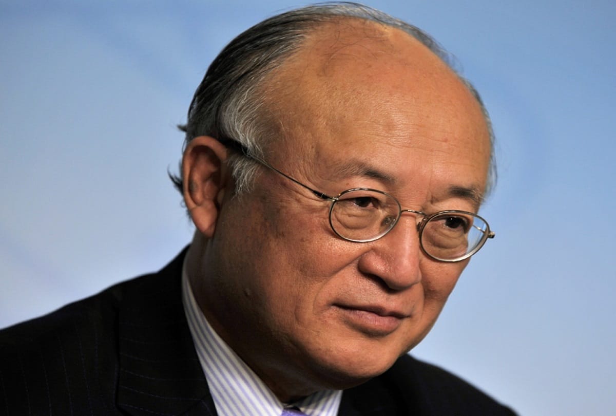 International Atomic Energy Agency chief yukiya amano passes away