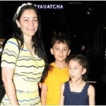 Manyata Dutt with children
