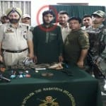 लाल घेरे में आतंकी जमालउद्दीन गुज्जर उर्फ अबू बकर