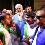 PM Narendra Modi impressed by NIEPVD Dehradun students music