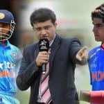 अजिंक्य रहाणें-सौरव गांगुली-शुभमन गिल