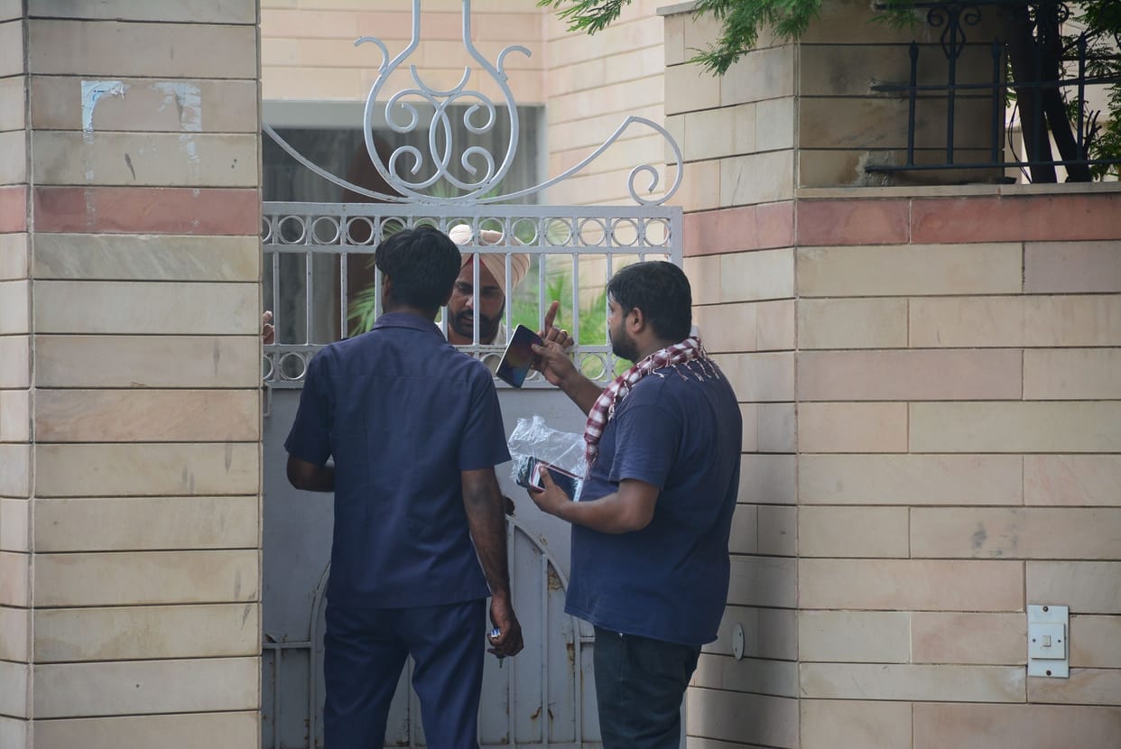 raid on mla kuldeep bisnoi house