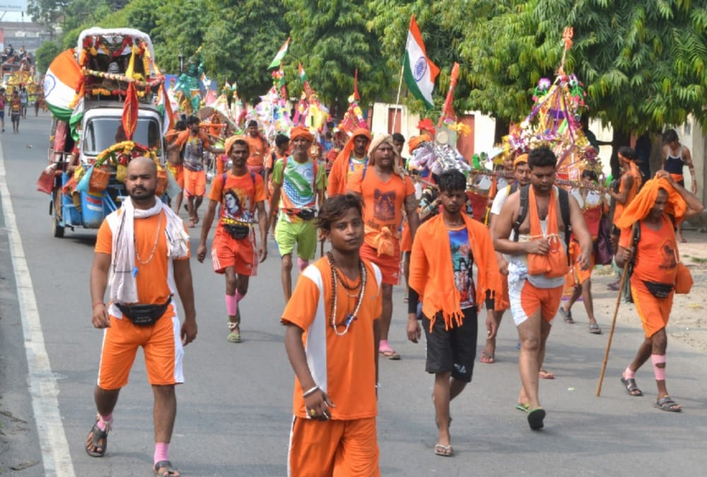 Kanwad yatra 2019 All school will closed 27th to 30th july in rishikesh