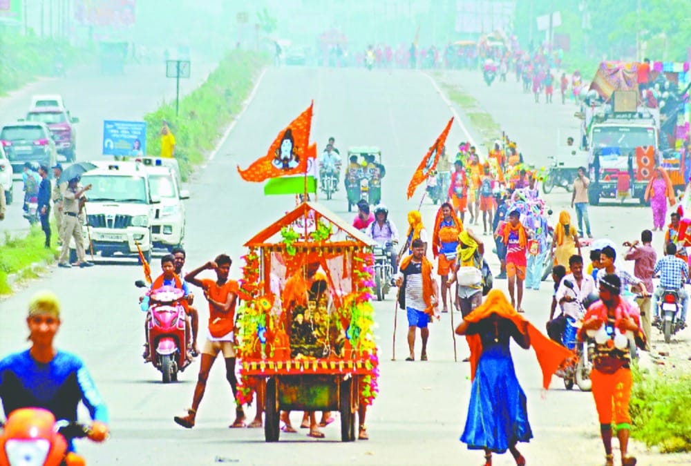 kanwar yatra 2020: Kanwariya Entry Ban in haridwar, Police will strict