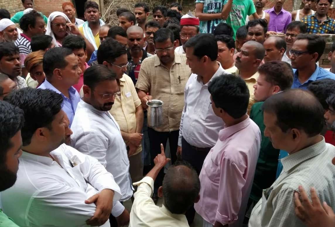 joundice in mubarakpur