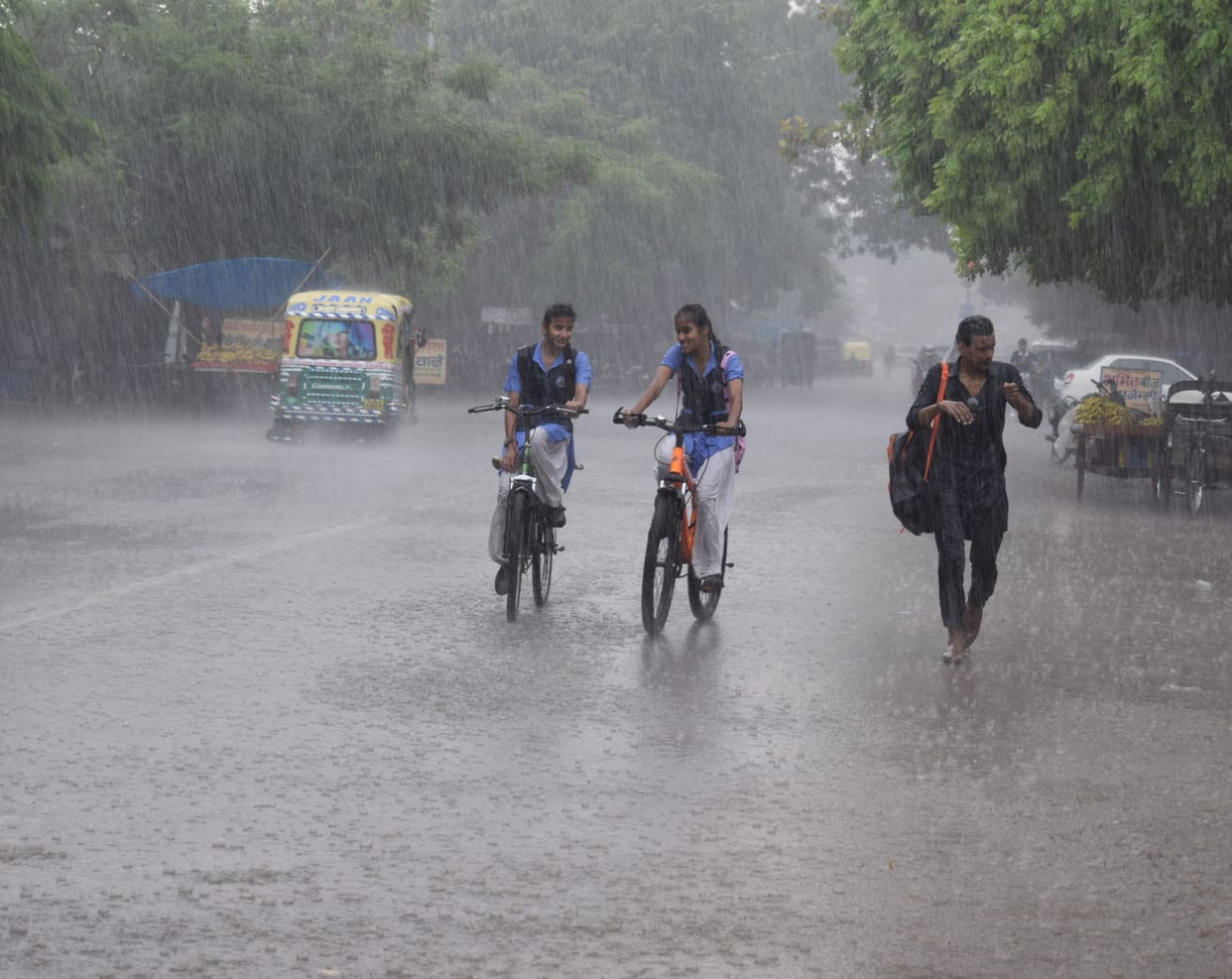 rain