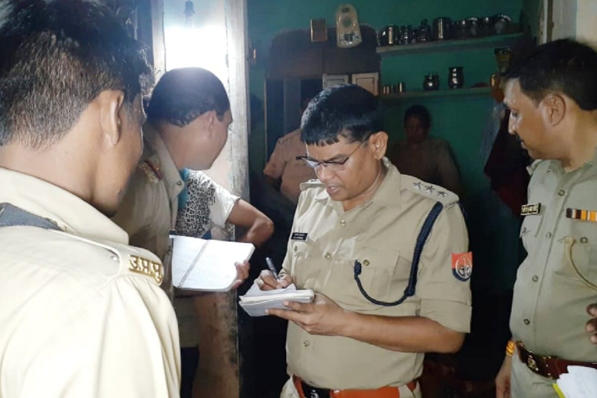 molastation with a woman in baghpat in daytime, police starts investigation
