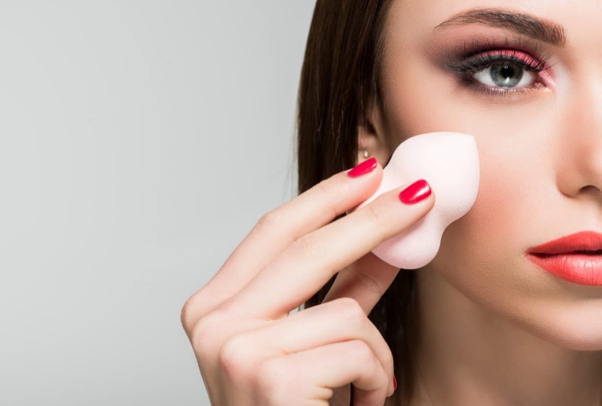 Sawan 2023: makeup step for sawan somvar puja ladies