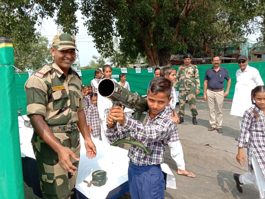 BSF celebrated Kargil victory day