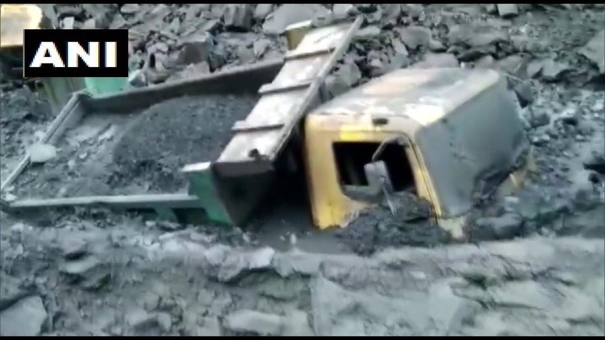 Four workers are feared dead and nine have been injured in a landslide at Odisha coal mine