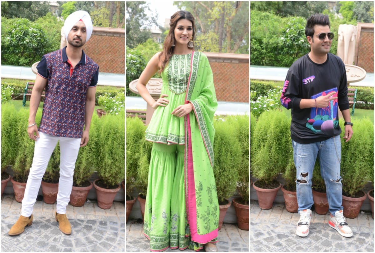 Kriti Sanon Single due to Arjun Patiala co star Varun Sharma said He will never let me date anyone