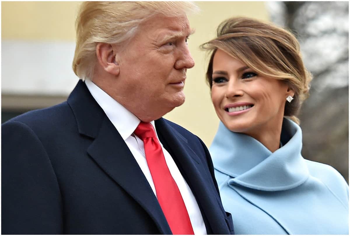 Love story of US president Donald and Melania Trump