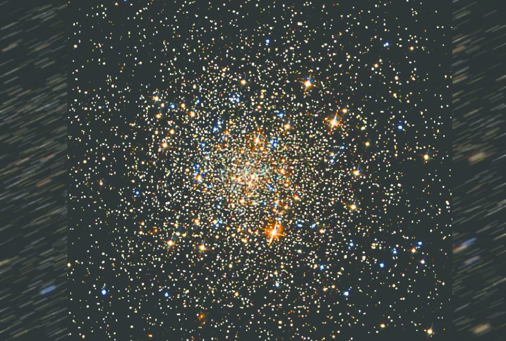 ARIES Scientists found 28 new stars in space in Globular Cluster NGC
