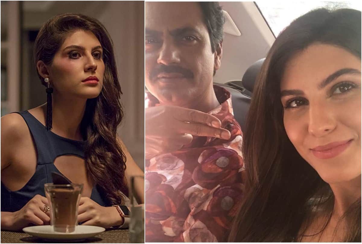sacred games actress Elnaaz Norouzi stopped at chicago airport