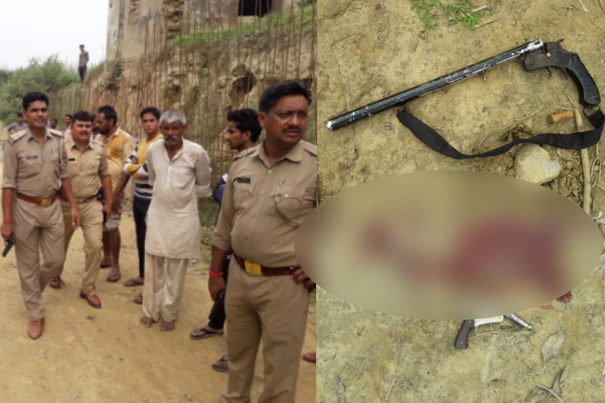 three badmash injured in encounter with police in Baghpat