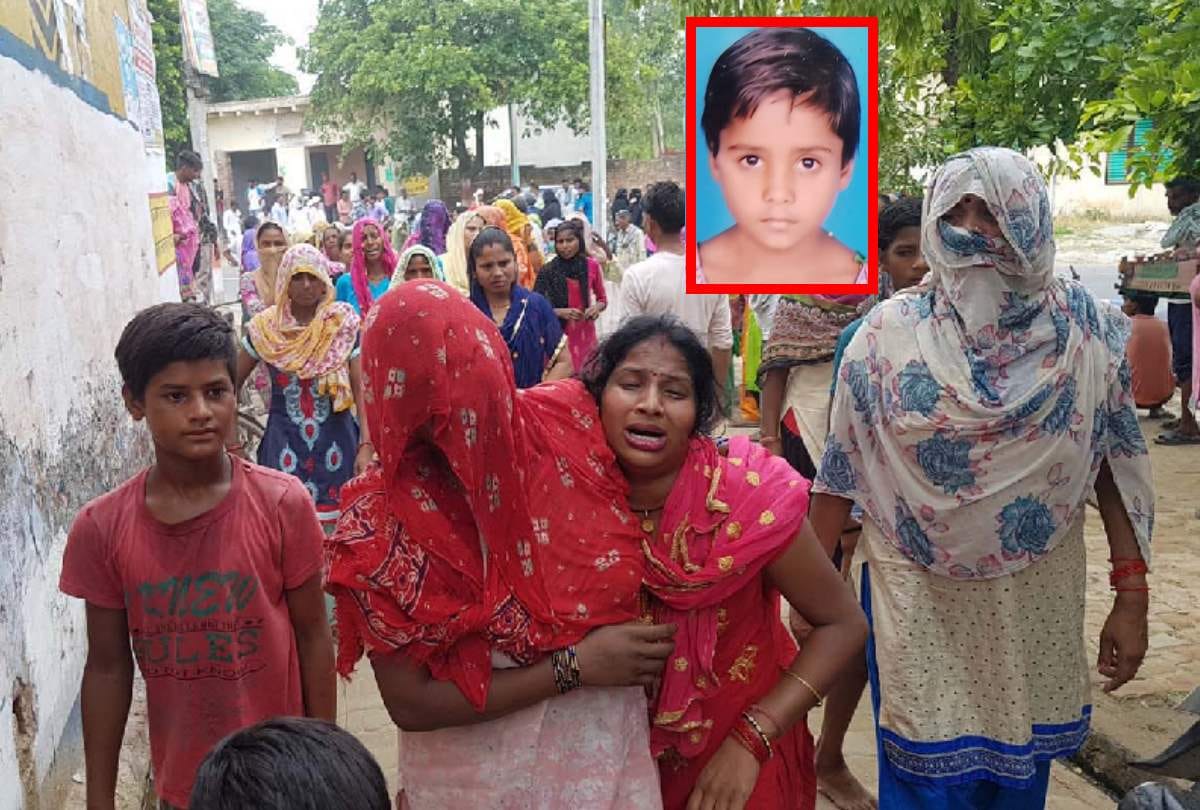 bulandshahr father strangles daughter to death as he was angry with wife on going paternal house