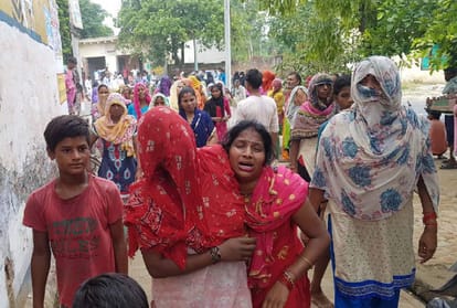 bulandshahr father strangles daughter to death as he was angry with wife on going paternal house