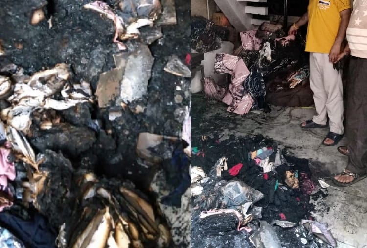 Fire Breaks Out In Factory In Ludhiana