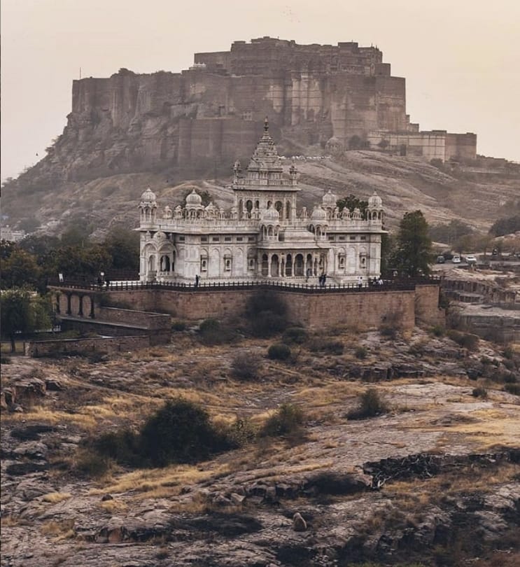 visit mehrangarh fort jodhpur rajasthan can see whole pakistan