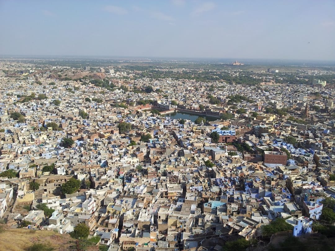 visit mehrangarh fort jodhpur rajasthan can see whole pakistan