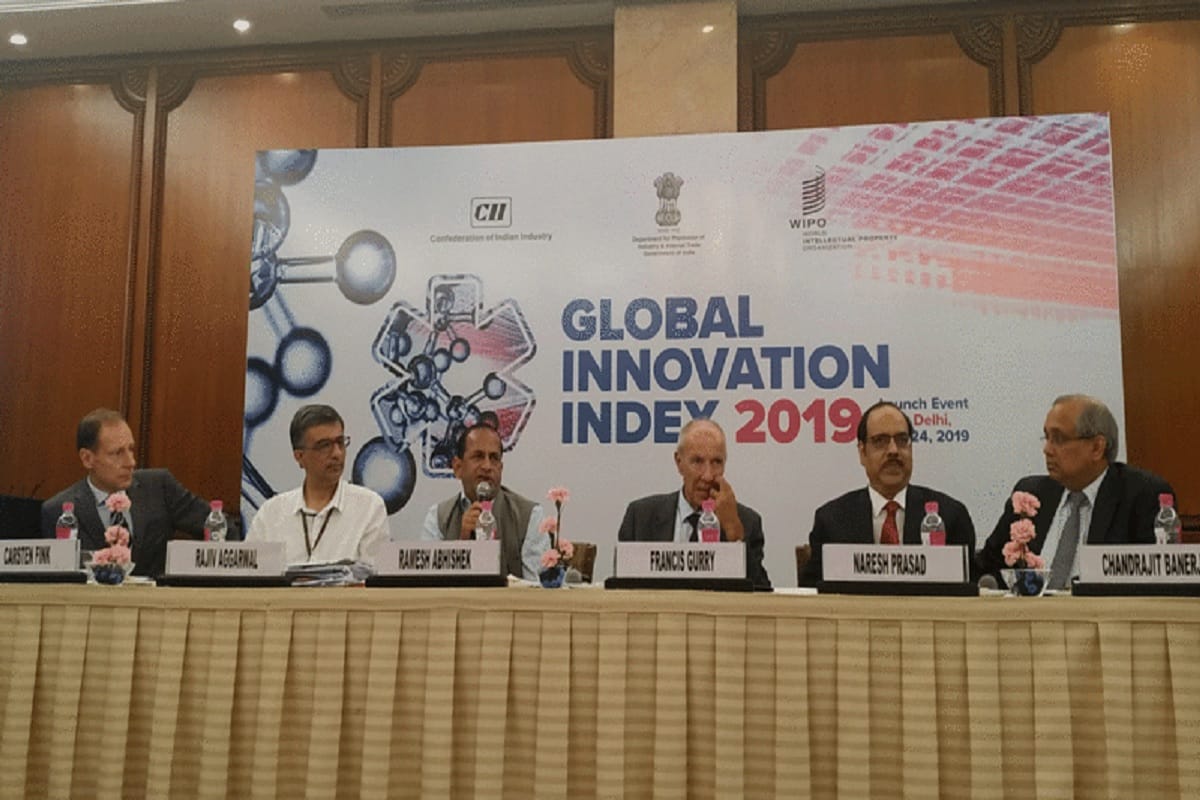 india ranks 52 in global innovation ranking, last year was on 57th position