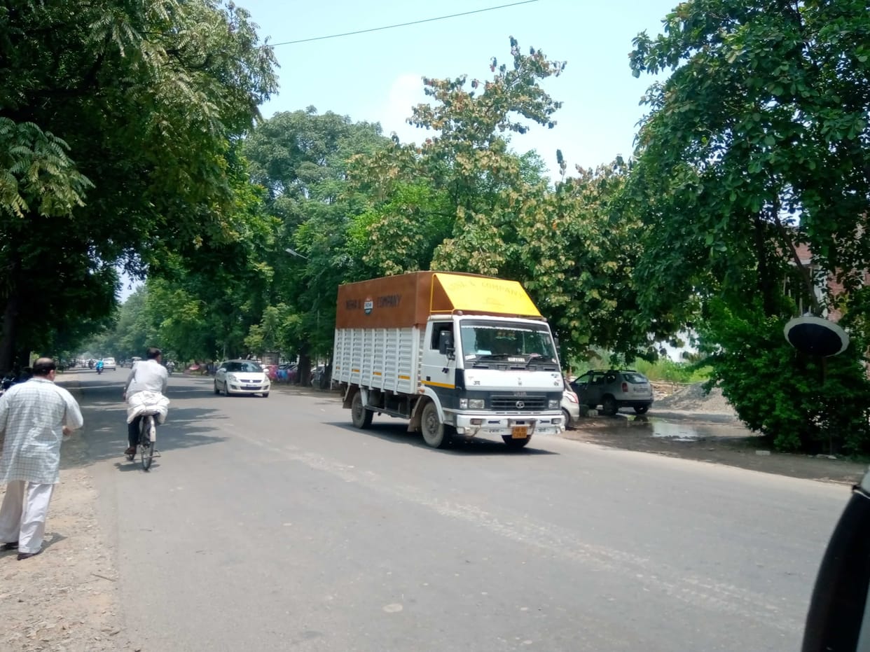 forest department, four lane