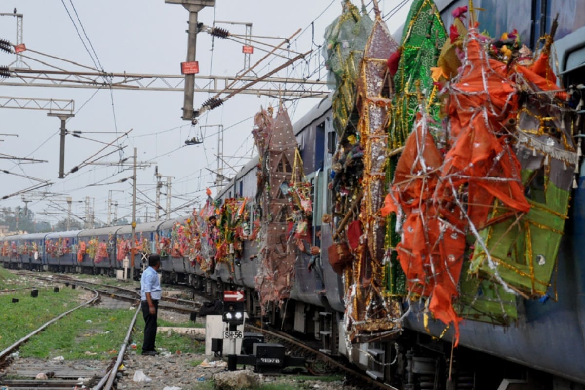 North indian railway Arrangement fails between Delhi Meerut during kawad yatra
