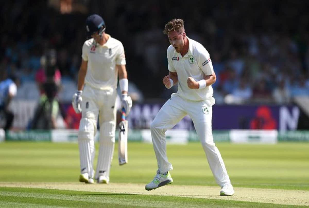 england all out at 85 against ireland, their Shortest all out inngs in test for home