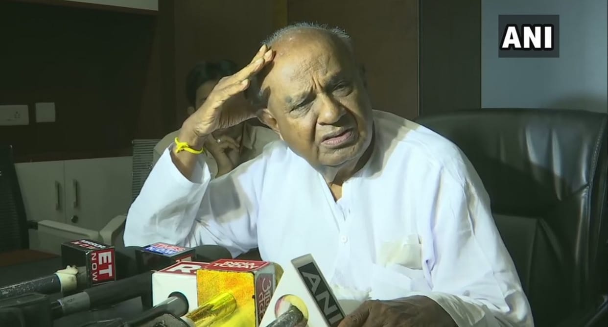 Former PM HD Deve Gowda Ordered to Pay Rs 2 Crore to NICE in Defamation Case by Bengaluru Court