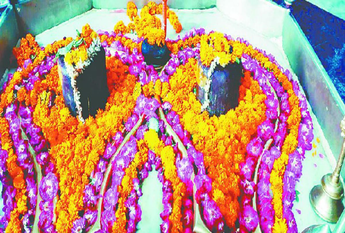 Shiv Pooja Vidhi in Kailash and balkeshwar Mahadev Mandir at savan