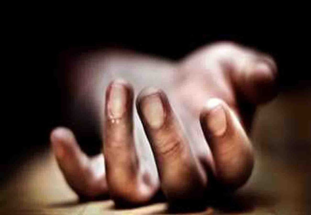 road accident in kannauj, one died and one injured