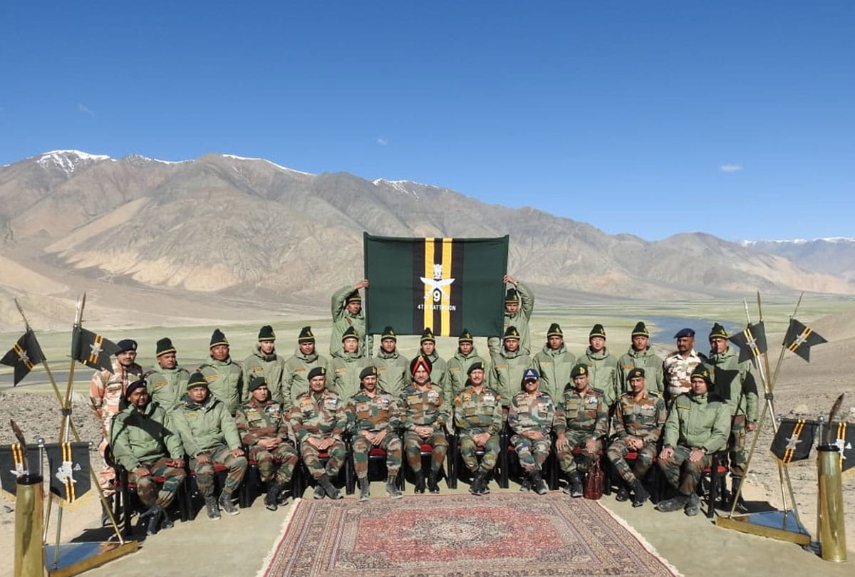 kargil vijay diwas 20 years celebration in leh by fire and fury corps indian army