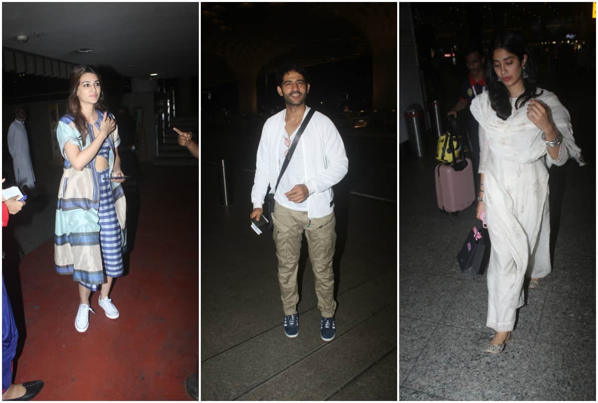 Janhvi Kapoor to Arjun Kapoor 13 starts spotted in Mumbai and Delhi