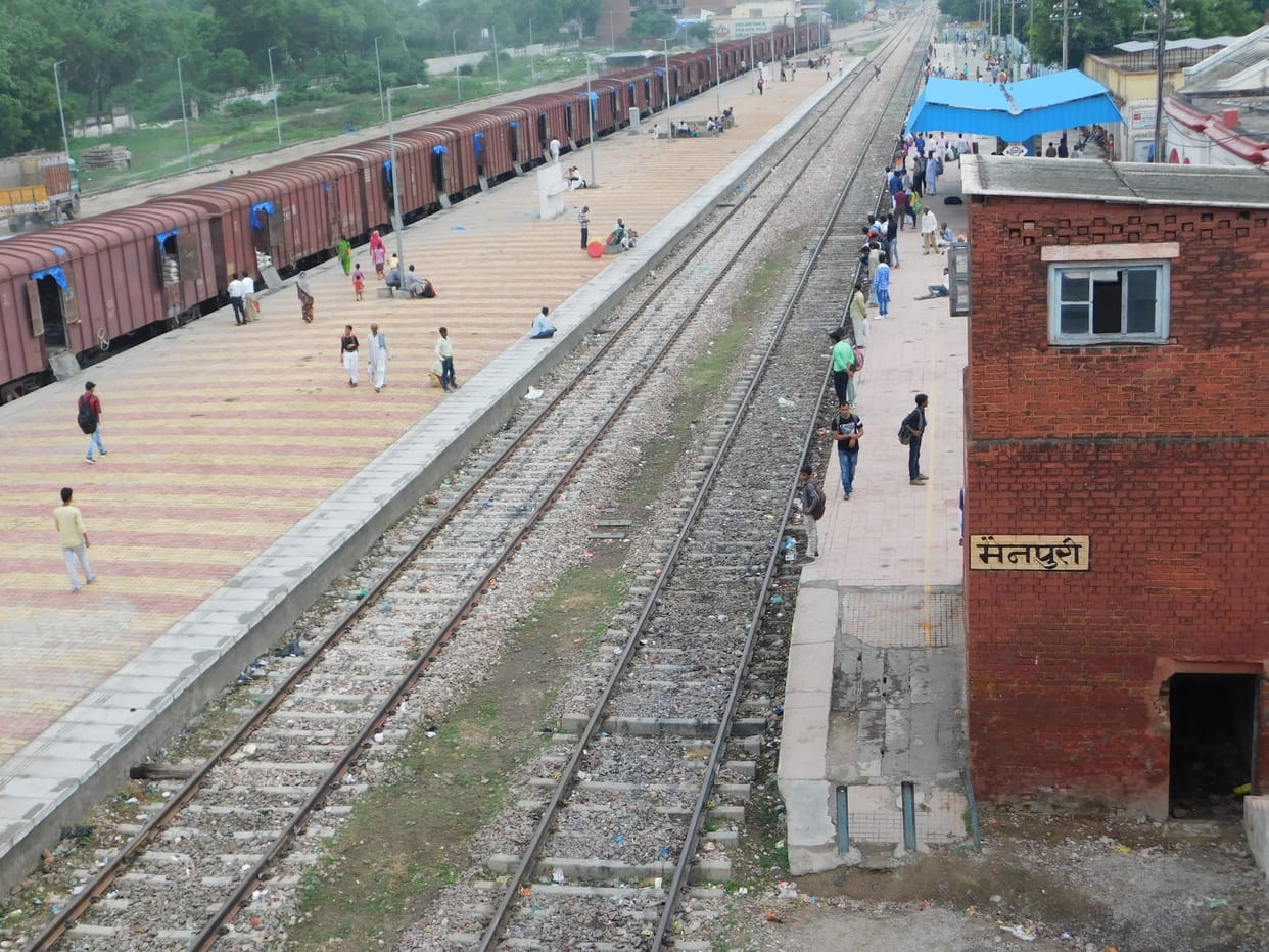 indian railway, High speed train